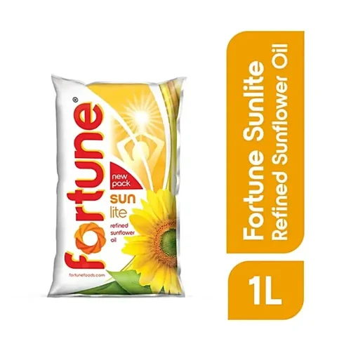 Fortune Sunlite Refined Oil 1 L