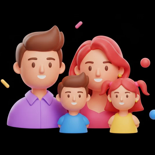 Family Entry (4 Persons)