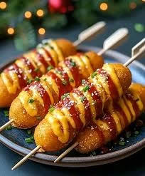 Peri Peri Spicy Corn Dawg