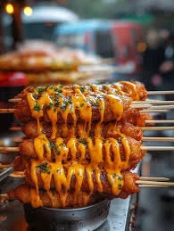 Peri Peri Spicy Corn Dawg
