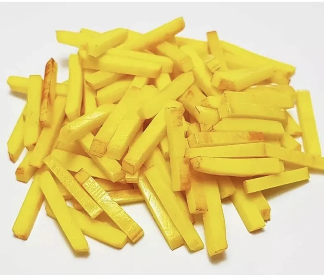 Barbie Fries