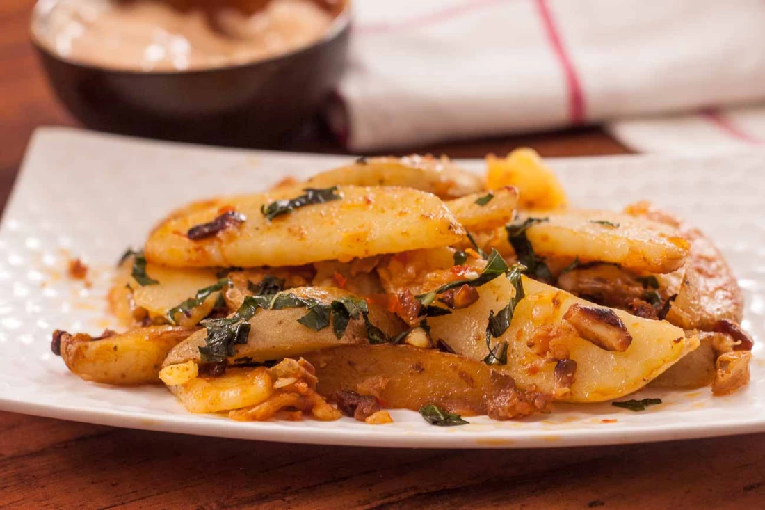 Peri Peri Wedges