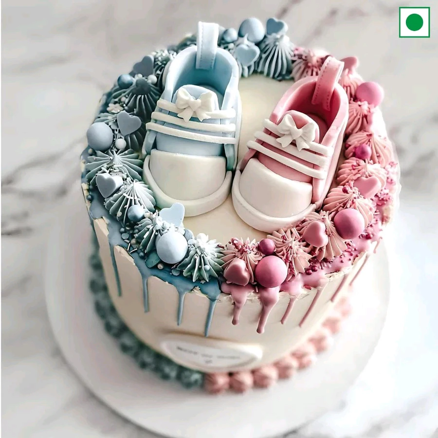 Baby Shower Cake