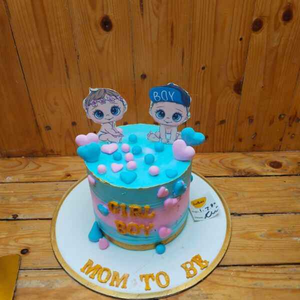 Baby Shower Cake
