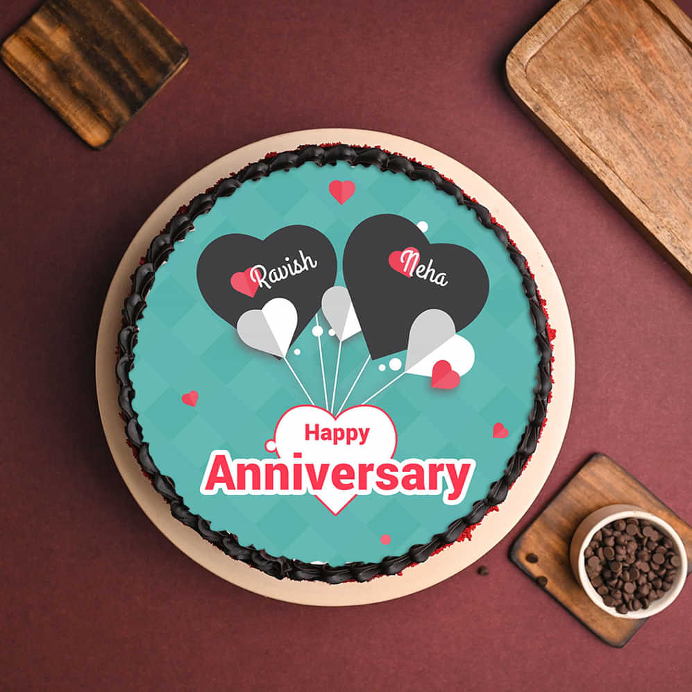 Anniversary Cake