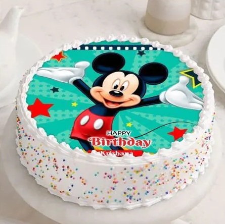 Mickey Mouse Cake