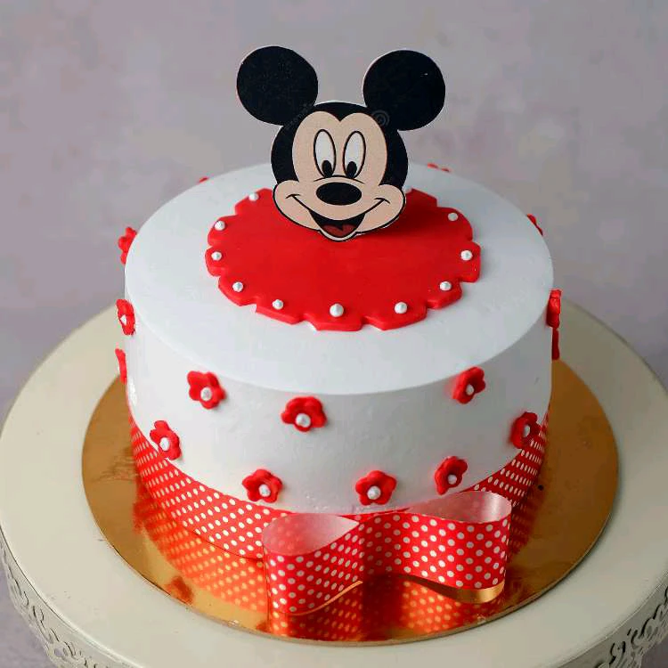 Mickey Mouse Cake