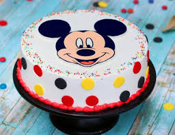 Mickey Mouse Cake