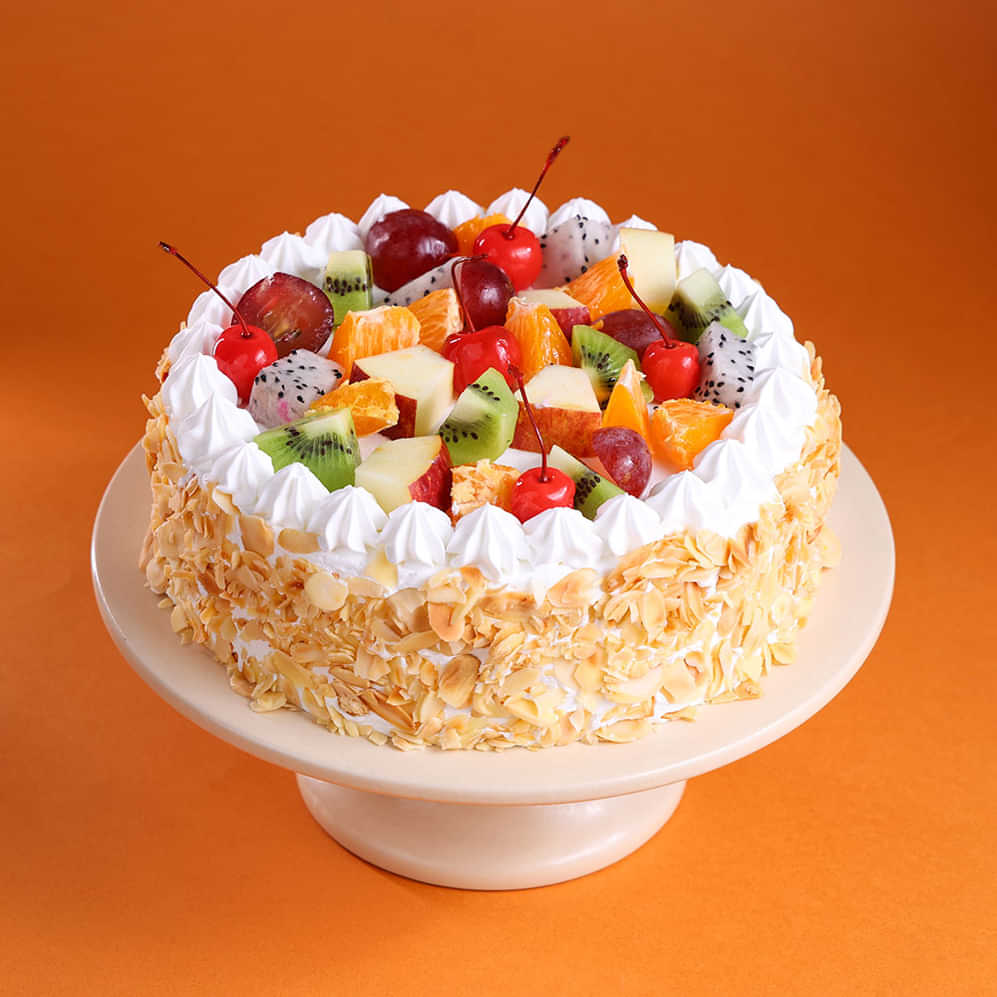 Real Fruit Cake