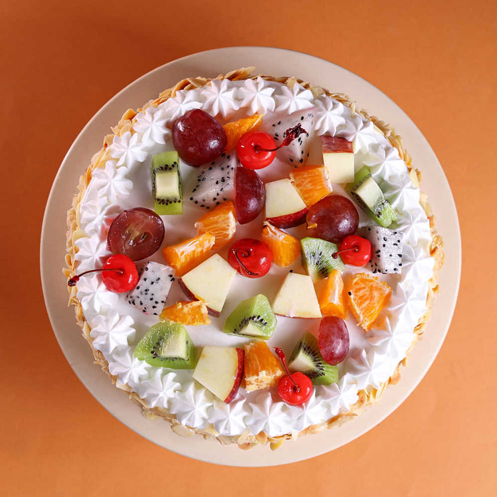 Real Fruit Cake