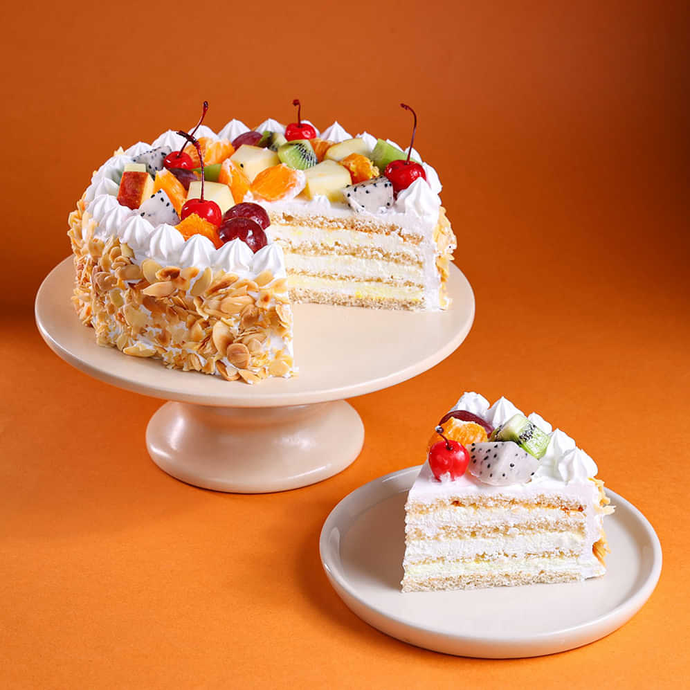 Real Fruit Cake