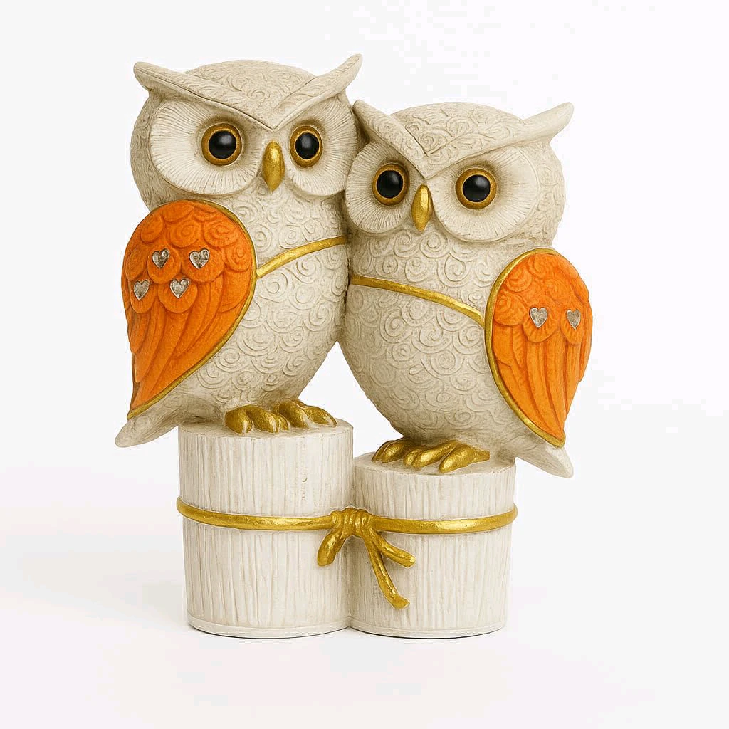 Beautiful Owl Showpiece for Home & Office Decor