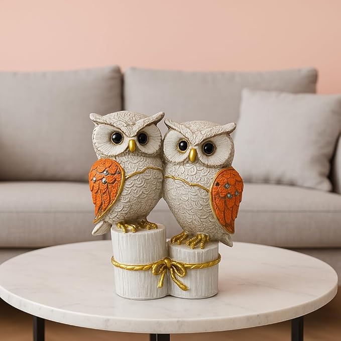 Beautiful Owl Showpiece for Home & Office Decor