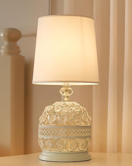 Modern Small Crystal Table Lamp