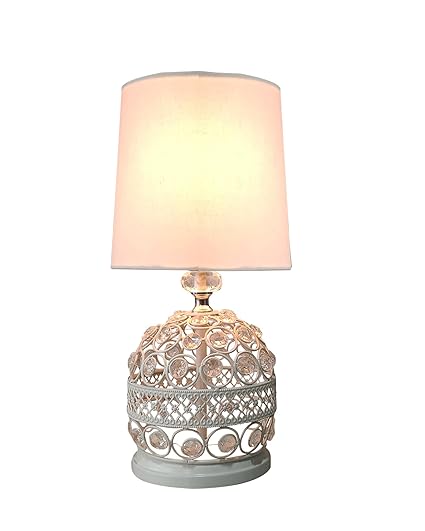 Modern Small Crystal Table Lamp