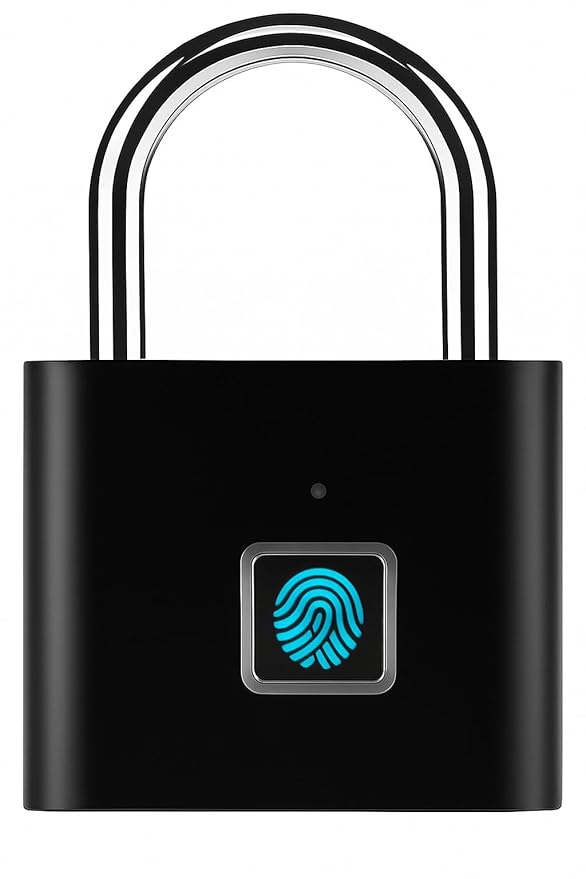 CBK Smart Lock Fingerprint Biometric Padlock