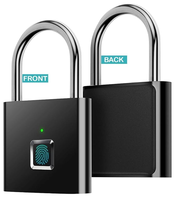 CBK Smart Lock Fingerprint Biometric Padlock