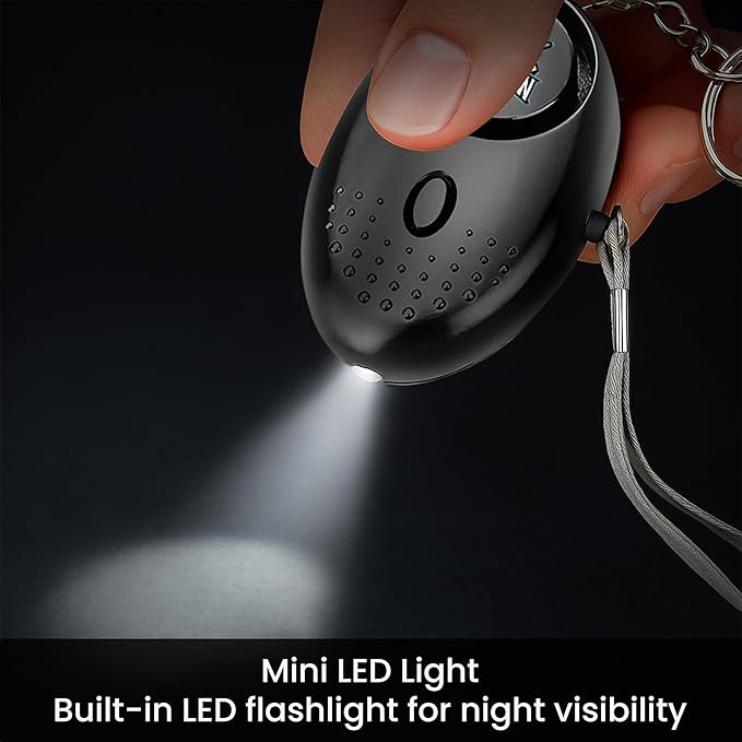 Emergency Keychain Device for Women Girls Kids & Elderly