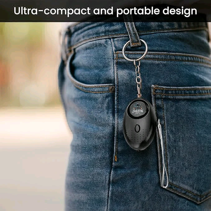 Emergency Keychain Device for Women Girls Kids & Elderly
