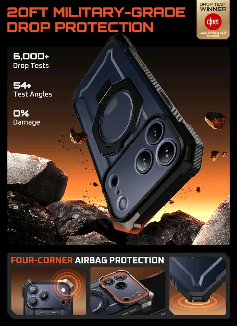 iPhone 17 Pro Back Cover Case