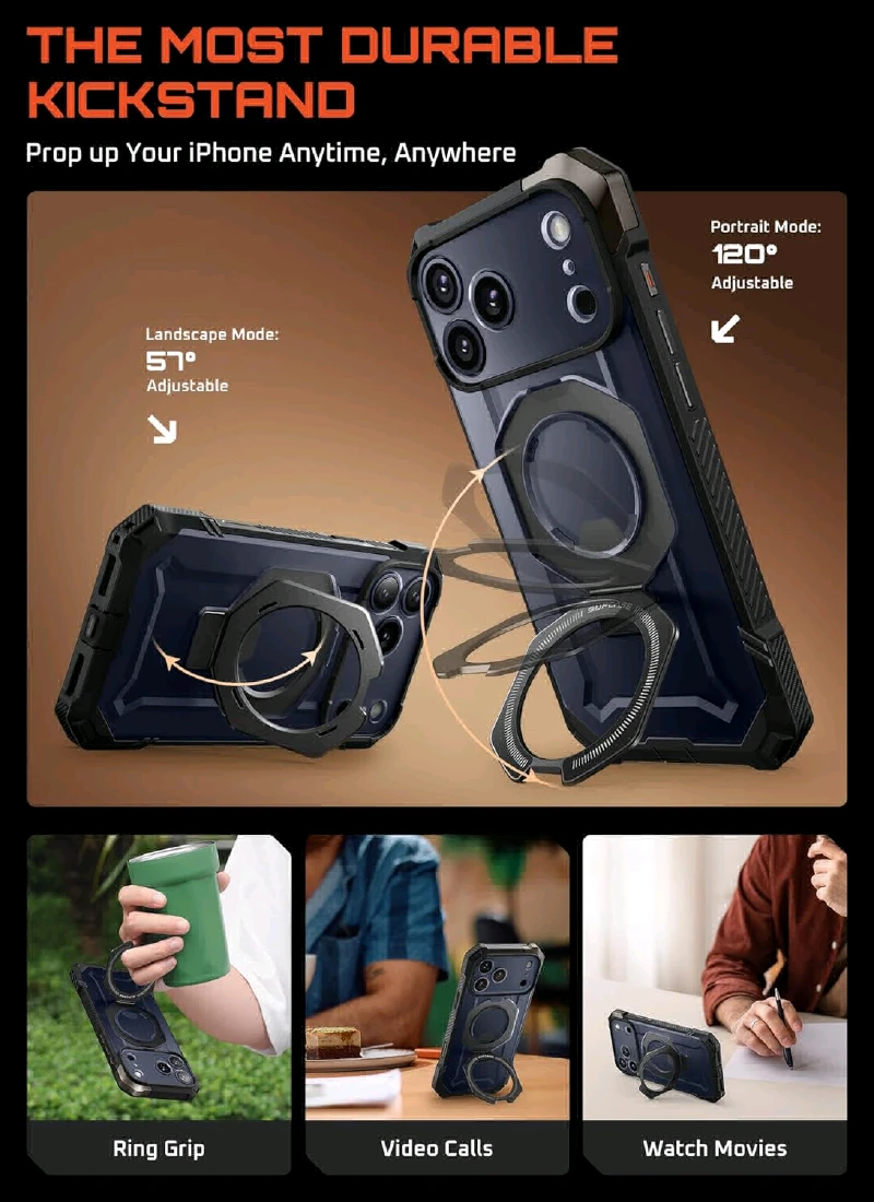 iPhone 17 Pro Back Cover Case
