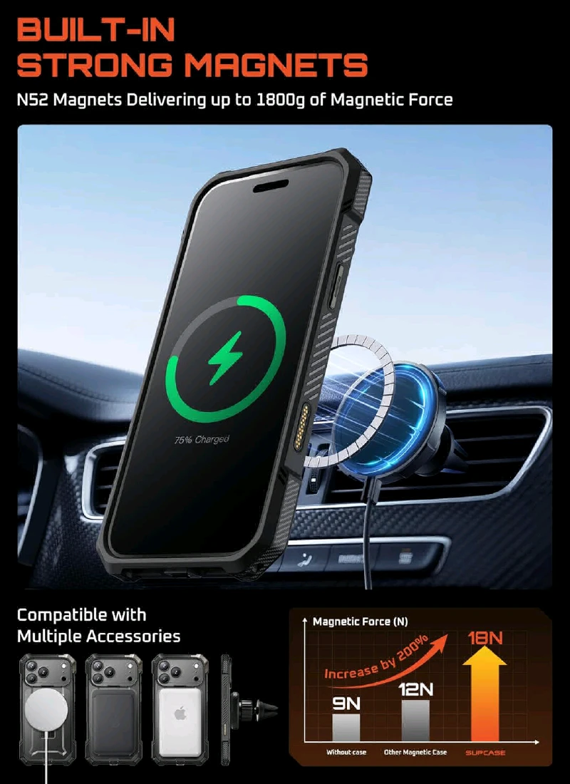 iPhone 17 Pro Back Cover Case
